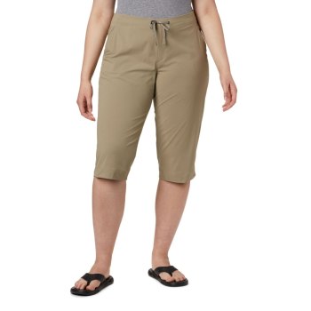 Dámské Kalhoty Columbia Anytime Outdoor Capri Plus Sizes Hnědé MTOGXR039